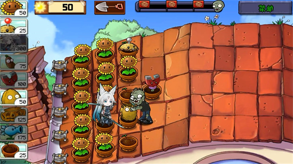 飞宵大战僵尸的图册