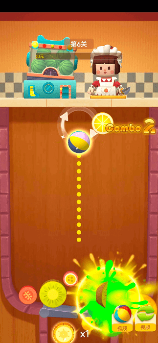 西瓜合成物语游戏的图册