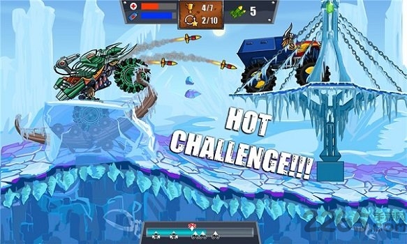 疯狂卡车挑战赛中文版的图册