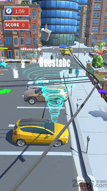 龙卷风英雄游戏的图册