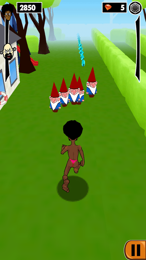 赤裸狂奔手游的图册