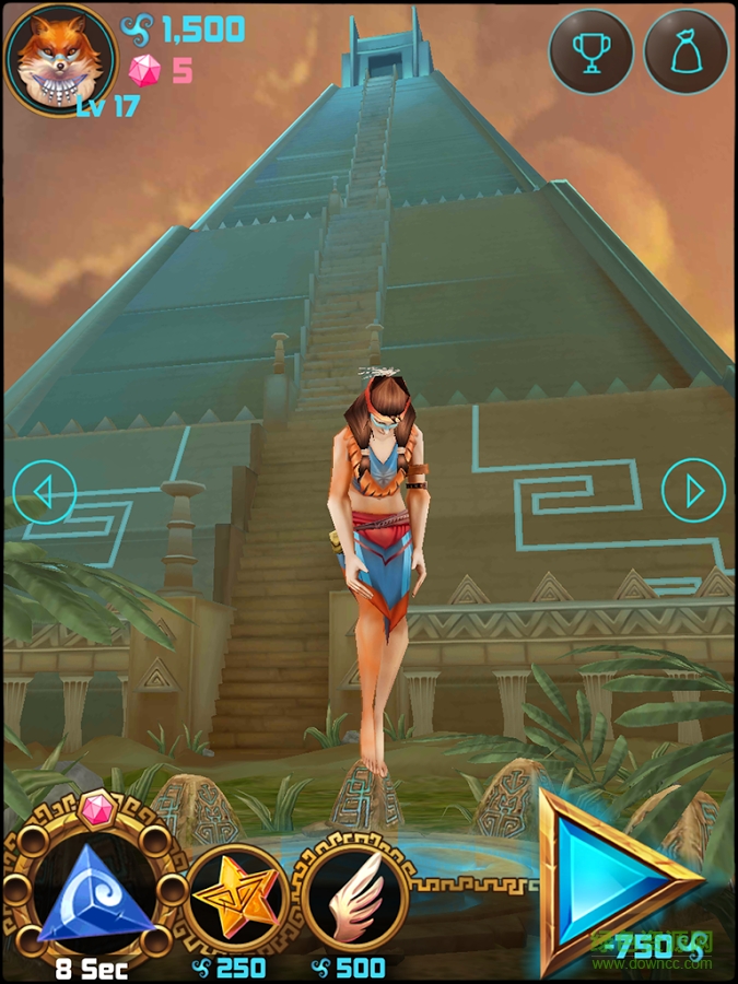 灵魂跑酷无限金币钻石版(SpiritRun)的图册