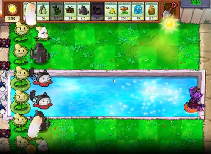 植物大战僵尸无双版2.0版本的图册