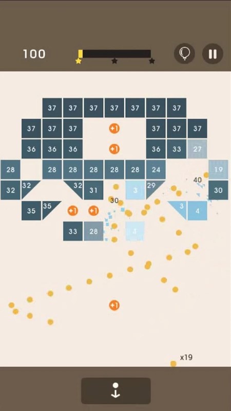 破坏砖块谜游戏的图册