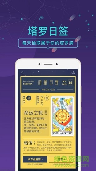 问问塔罗最新版的图册
