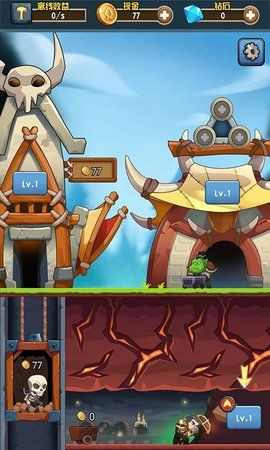 开心部落矿工的图册