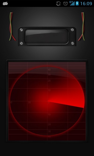 鬼魂探测器雷达软件的图册