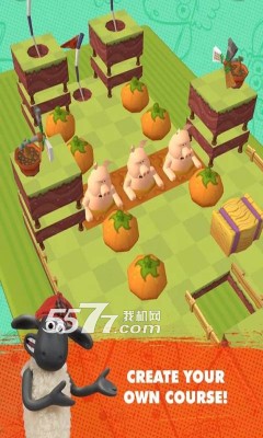 小羊肖恩:高尔夫(小羊肖恩手机游戏)ShauntheSheep-PuzzlePutt的图册