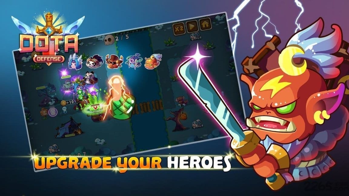 刀塔英雄防御最新破解版的图册