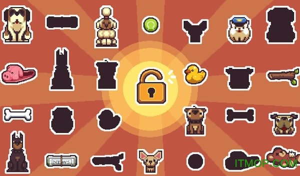 小屋里的狗狗的图册