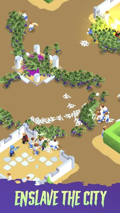 僵尸城市大师游戏的图册