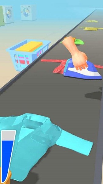 全民熨衣服的图册