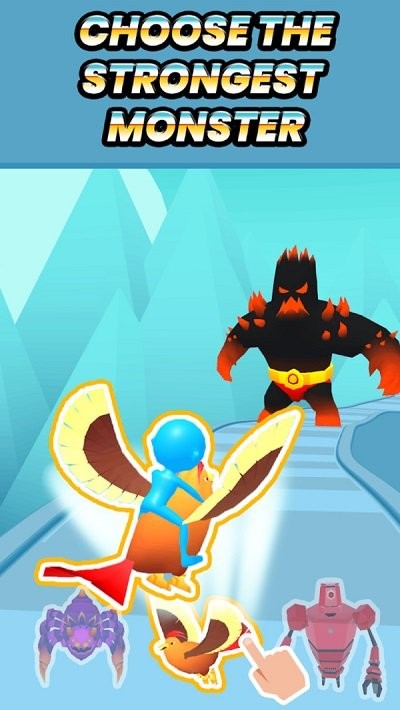 怪物快跑游戏的图册