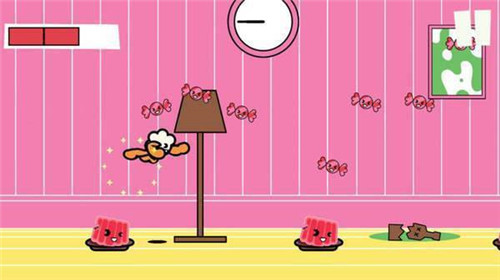 跳跃爆米花的图册