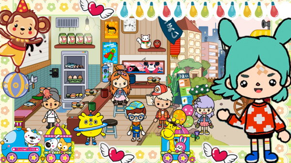 米加梦幻乐园免广告的图册