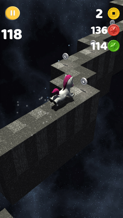 无尽跑酷的图册