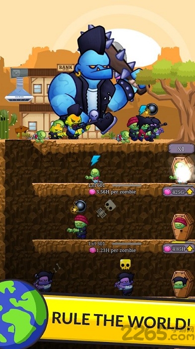 僵尸实验室空闲大亨汉化破解版的图册