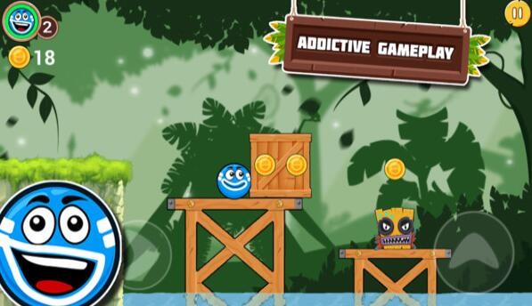 冒险弹球的图册