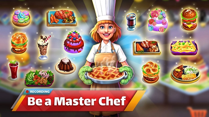 厨师烹饪模拟器的图册