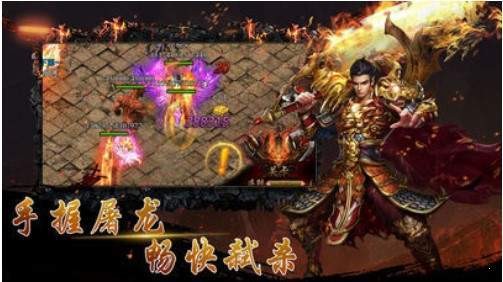 飞扬英雄合击传奇的图册