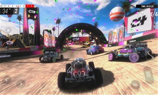 拉力地平线多人联机版的图册