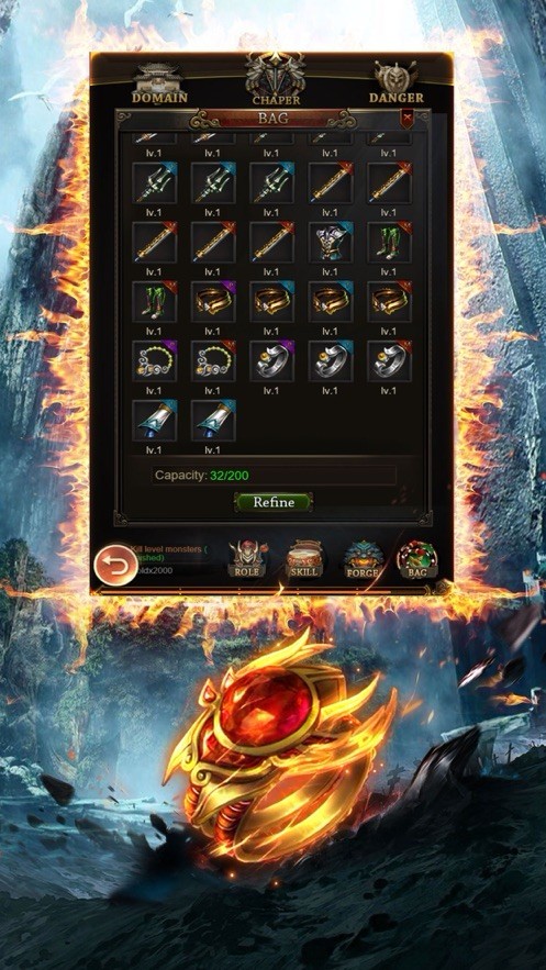 乱世玛法传奇的图册