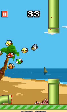 粉碎小鸟修改版(flappycrush)的图册