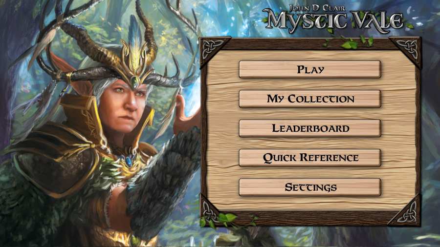 神秘山谷的图册