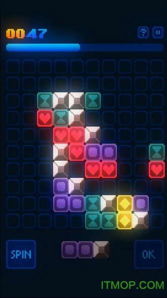 萤光方块(GlowGrid)的图册