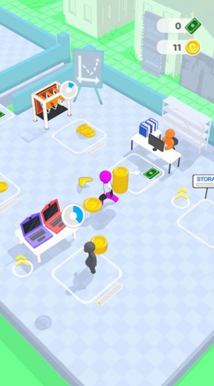 捡钱大师3D的图册