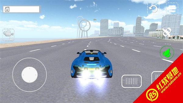 飞行跑车模拟器的图册