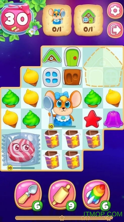 糖果谜语的图册