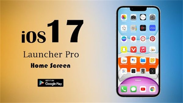 仿ios17pro桌面的图册
