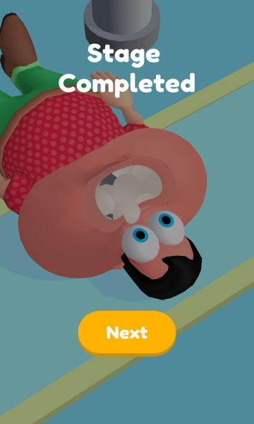 嘴巴填充游戏的图册