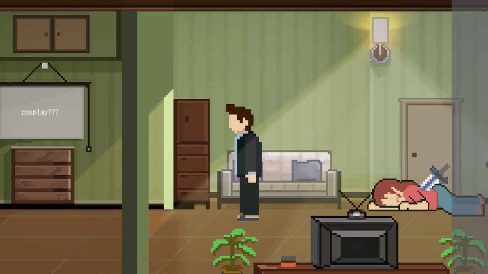 每天回家都会看到的图册