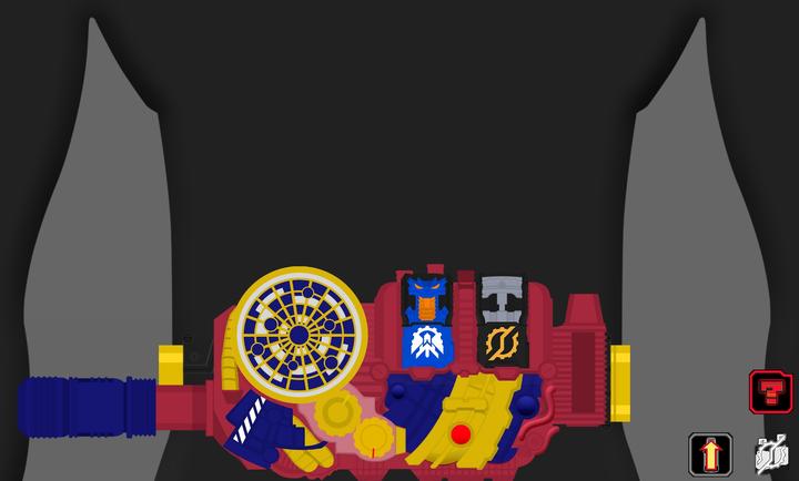 假面骑士创骑腰带模拟器的图册