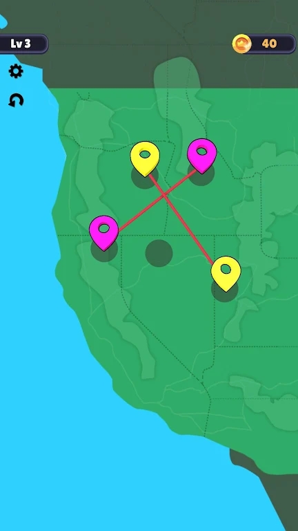 穿梭路线的图册