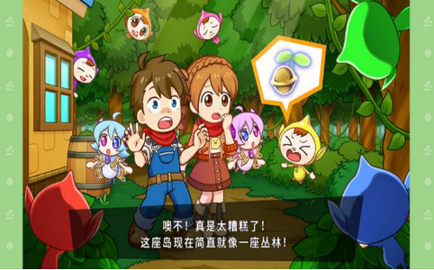 牧场物语农业狂潮游戏的图册