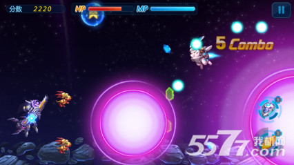 星姬迷航(横版射击手游)的图册