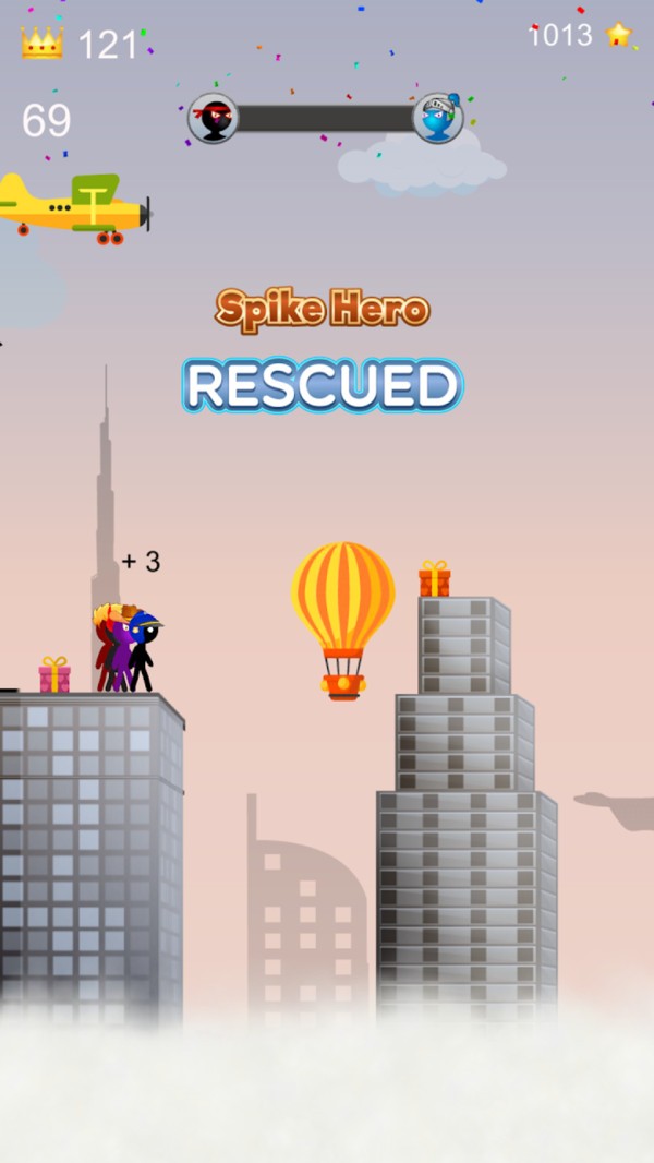 城市火柴人的图册