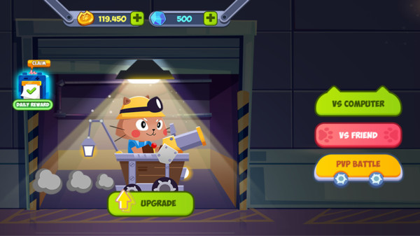 喵喵战斗的图册