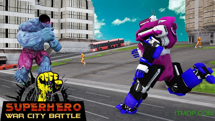 超级英雄城市战争的图册