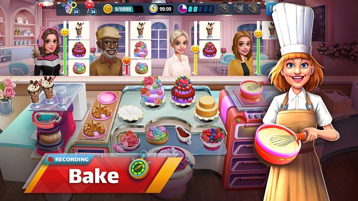 厨师烹饪模拟器的图册