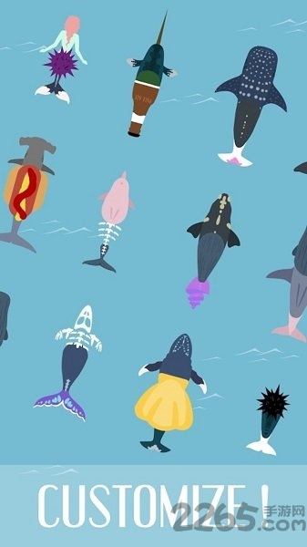 摆动鲸鱼无限金币版的图册