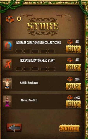 失落神庙奇幻冒险的图册