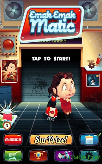 疯狂妈妈赛车冒险(EmakMatic)的图册