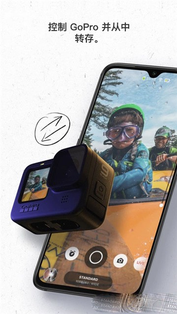 GoProQuik相机的图册