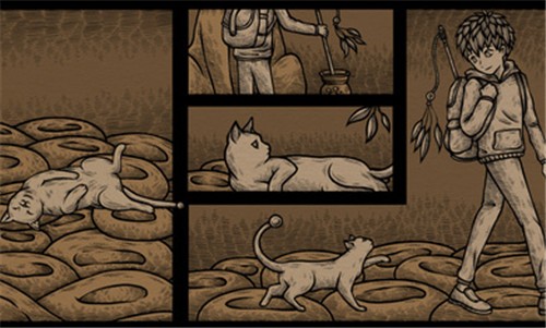 猫咪博物馆的图册