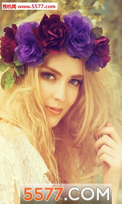 花冠照片编辑器安卓版(照片添加花冠)的图册