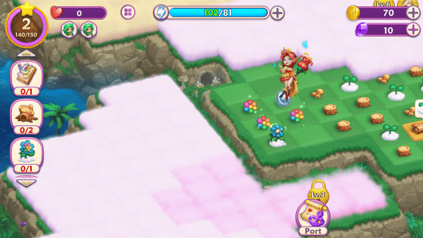 梦幻岛合并物语游戏的图册